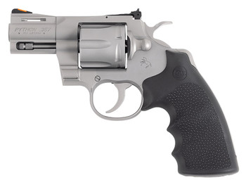 Colt Mfg PYTHONSM2RTS Python 357 Mag/38 Special 6 Shot 2.50" Exposed Hammer