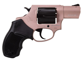 Taurus 2-8562KQ 856 Small 38 Special +P, 6 Shot 2" Stainless Steel Barrel, Stainless Steel Frame, Transfer Bar Safety, Exposed Hammer