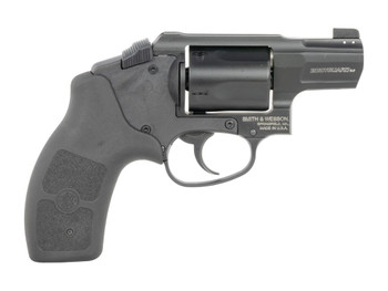 Smith & Wesson 14507 Bodyguard 2.0 Small 38 Special +P 5 Shot 1.88" Black Stainless Steel Barrel, Black PVD Cylinder, Black Aluminum Alloy Frame, Black Polymer Grip, Concealed Hammer