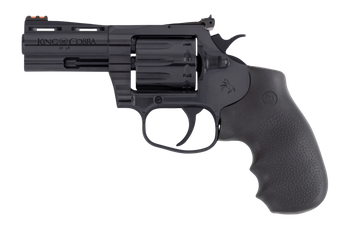 Colt Mfg KCOBRA22-BP3RFO King Cobra Target 22 LR 10rd Shot 3" Blued Vent Rib Barrel, Blued Carbon Steel Cylinder & Frame, Black Hogue Overmolded Grip, Exposed Hammer                                   