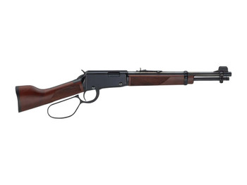 Henry H001ML22M Mare's Leg 22 WMR 8+1 Shot 12.88" Blued Steel Barrel, Blued Steel Grooved Receiver, American Walnut Straight Grip