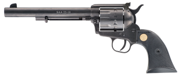 Chiappa Firearms CF340170 SAA 1873  Medium Frame 22 LR 10 Shot, 7.50" Blued Steel Barrel, Blued Steel Frame, Blued Cylinder, Black Plastic Grip, Exposed Hammer                                         