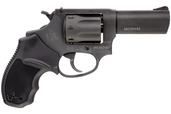 Taurus 2942031 942  22 LR 8rd 3" Barrel, Overall Matte Black Finish Steel & Finger Grooved Black Polymer Grip                                                                                           