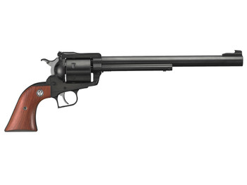 Ruger 0807 Super Blackhawk Large Frame 44 Rem Mag/44 Special 6rd 10.50" Blued Alloy Steel Barrel, Cylinder & Frame, Hardwood Grip, Transfer Bar Safety, Exposed Hammer