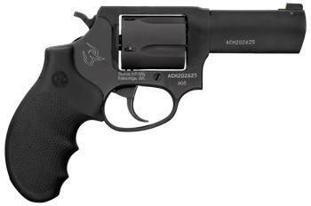 Taurus 260531NS 605  SA/DA 38 Speical +P or 357 Mag 5 Shot 3" Barrel, Overall Matte Black Finish Stainless Steel, Finger Grooved Black Hogue Rubber Grip, Night Front Sight                             