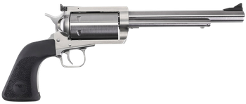 Magnum Research BFR303076 BFR  Extra Large 30-30 Win 6 Shot 7.50" Brushed Rifled Steel Barrel & Cylinder, Stainless Steel Frame, Black Hogue Rubber Grip, Exposed Hammer                                