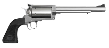 Magnum Research BFR350L7 BFR  350 Legend 6 Shot 7.50" Brushed Stainless Steel Barrel, Stainless Cylinder, Brushed Stainless Steel Frame, Black Rubber Grips, Exposed Hammer                             