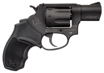 Taurus 2-942021 942  22 LR 8rd 2" Barrel, Overall Matte Black Finish Steel & Finger Grooved Black Polymer Grip                                                                                          