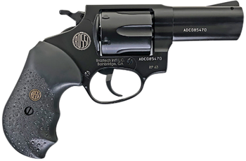 Rossi 2-RP631 RP63  Small Frame 357 Mag 6 3" Matte Matte Black Barrel, Matte Steel Frame, Black Textured Rubber Grip, Hammer Block Safety, Exposed Hammer                                               