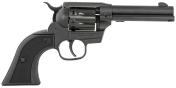 Diamondback DB051CA001 Sidekick  22 LR 9 Shot, 4.50" Black Cerakote Steel Barrel, Black Cerakote Zinc Alloy Frame, Black Cerakote Cylinder, Black Checkered Nylon Grip, Hammer Safety, Exposed Hammer   