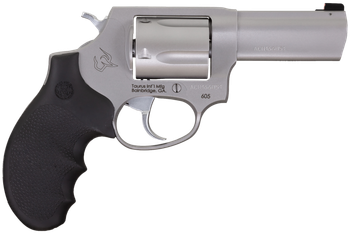 Taurus 2-60539NS 605 Defender Small 357 Mag/38 Special +P 5 Shot 3" Matte Stainless Steel Barrel, Cylinder & Frame, Hogue Finger Grooved Grip, Transfer Bar Safety, Exposed Hammer                      