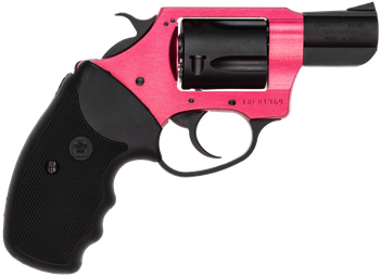 Charter Arms 53824 Undercover Lite Small 38 Special, 5 Shot 2" Black Passivate Stainless Steel Barrel & Cylinder, Red Aluminum Frame w/Black Finger Grooved Rubber Grip, Exposed Hammer                 
