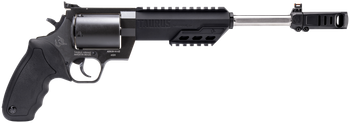 Taurus 2460101RH Raging Hunter  460 S&W Mag 5rd 10.50" Matte Black  Barrel Matte Black Oxide Steel Cylinder & Frame Black Rubber with  Integrated Cushion Insert Grip                                   