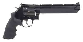 Smith & Wesson 170323 Performance Center 629 Stealth Hunter 44 Rem Mag 6rd 7.50" Matte Black Stainless Steel Black Polymer Grip                                                                         