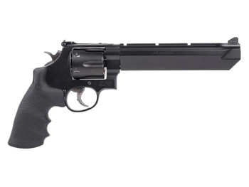 Smith & Wesson 170323 Performance Center 629 Stealth Hunter 44 Rem Mag 6rd 7.50" Matte Black Stainless Steel Black Polymer Grip