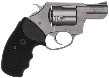 Charter Arms 73820 Undercover  Small 38 Special, 5 Shot 2" Matte Stainless Steel Barrel & Cylinder, Aluminum Frame w/Black Finger Grooved Rubber Grip, Exposed Hammer                                   
