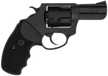 Charter Arms 14420 Bulldog  Large Frame 44 S&W Spl 5 Shot 2.50" Black Stainless Steel Barrel, Cylinder & Frame, Black Finger Grooved Rubber Grip, Exposed Hammer                                        