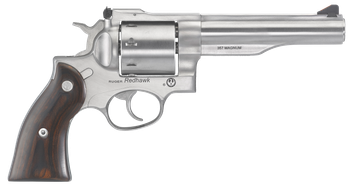 Ruger 5060 Redhawk  357 Mag  5.50" Barrel 8rd Triple-Locking Cylinder, Satin Stainless Steel, Hardwood Grip, Transfer Bar Safety                                                                        