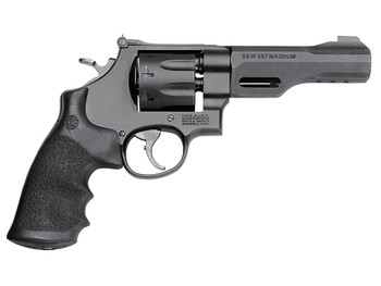 Smith & Wesson 170269 Model 327 Performance Center TRR8 357 Mag or 38 S&W Spl +P Black Stainless Steel 5" Barrel & 8rd Cylinder, Black Scandium Alloy N-Frame , Black Synthetic Grip , Optics Ready