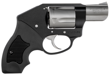 Charter Arms 53911 Off Duty  Compact 38 Special, 5 Shot 2" Matte Stainless Steel Barrel & Cylinder, Black Aluminum Frame w/Black Finger Grooved Rubber Grip                                             