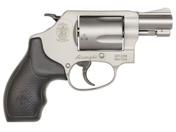 Smith & Wesson 163050 Model 637 *CA Compliant 38 S&W Spl +P 5 Shot 1.88" Stainless Steel Barrel/Cylinder, Matte Silver Aluminum Alloy J-Frame, Integral Front Sight, Internal Lock
