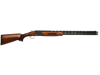 Gforce Arms GF5B2828 GF5 Filthy Pheasant 28 Gauge Break Open 3" 2rd 28" Black Over/Under Vent Rib Barrel, Black Aluminum Receiver, Fixed Turkish Walnut Stock, 5 Chokes