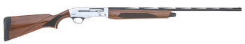 TriStar 24264 Viper G2 Pro Tristar Select  28 Gauge Semi-Auto 2.75" 5+1 28" Vent Rib Barrel Forend Silver Cerakote Receiver Receiver Semi-Gross Turkish Walnut Stock                                    
