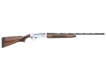 TriStar 24264 Viper G2 Pro Tristar Select 28 Gauge Semi-Auto 2.75" 5+1 28" Vent Rib Barrel Forend Silver Cerakote Receiver Receiver Semi-Gross Turkish Walnut Stock