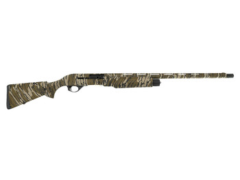 Spandau Arms 21000192 S2 Full Size 12 Gauge Semi-Auto 3" 3- 2.75" Shells 28" Overall Mossy Oak Bottomland Vent Rib Barrel, Drilled & Tapped Receiver & Fixed Synthetic Stock, Benelli Choke Tube System