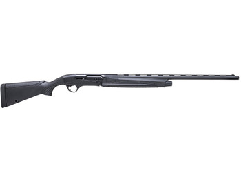 Pointer REXPFT12BB FT12 Field Trek Full Size 12 Gauge Semi-Auto 3" 5+1 28" Black Cerakote Vent Rib Barrel, Black Cerakote Aluminum Receiver, Fixed Black Synthetic Stock