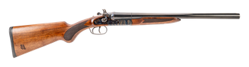 Heritage Mfg CW1618CH Coachwhip  16 Gauge Break Open 2rd 18.50" Black Chrome Side By Side Barrel, Color Case Hardened Alloy Steel Receiver, Fixed Turkish Walnut Stock                                  