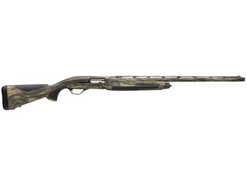 Browning 011788205 Maxus II 12 Gauge Semi-Auto 3.50" 4- 2.75" Shells 26" Realtree Legacy Vent Rib Barrel, Aluminum Receiver, Adj Shim Realtree Legacy Composite Stock, Invector-Plus Extended Chokes