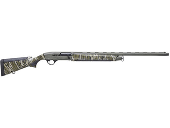 Pointer REXPFT12CAMO Field Tek FT12 Full Size 12 Gauge Semi-Auto 3" 5+1 28" OD Green Cerakote Vent Rib Barrel, OD Green Cerakote Aluminum Receiver, Fixed Mossy Oak Bottomland Synthetic Stock