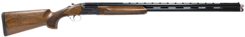 Fierce Firearms FA1230AC Alpha  Full Size 12 Gauge Break Open 2rd 30" Black Satin Cerakote Over/Under Vent Rib Barrel, Black Cerakote Steel Receiver, Adj Comb Oiled Turkish Walnut Stock, Right Hand   