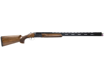 Fierce Firearms FA1230AC Alpha Full Size 12 Gauge Break Open 2rd 30" Black Satin Cerakote Over/Under Vent Rib Barrel, Black Cerakote Steel Receiver, Adj Comb Oiled Turkish Walnut Stock, Right Hand