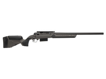 Savage Arms 32803 220 Harvester Full Size 20 Gauge Bolt 2rd 22" Slug Barrel, AccuStock w/AccuFit V2 Flat Dark Gray Synthetic Stock, Right Hand