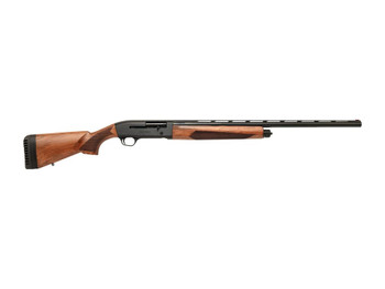 Maverick Arms 33001 SA 12 Gauge Semi-Auto 3" 5+1 28" Matte Blued Vent Rib Barrel, Adj LOP Satin Walnut Stock