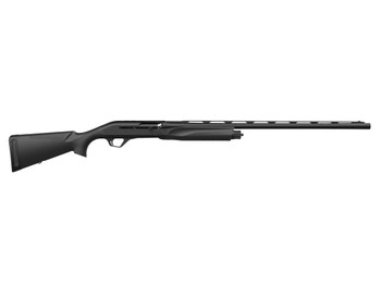 Retay USA BACEPAL28 Ace Paloma 20 Gauge Semi-Auto 3" 3+1 28" Black Deep Bore Barrel, Black Aluminum Slopeback Receiver, Fixed Black Synthetic Stock