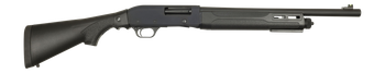 Tokarev USA 21000431 TSA  12 Gauge Semi-Auto 3" 4+1 18.50" Black Heat Shield Barrel, Black Aluminum Drilled & Tapped Receiver, Fixed Black Synthetic Stock                                              