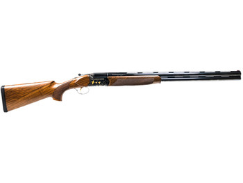 Fierce Firearms FU20GA28 Upland RS 20 Gauge Break Open 2rd 28" Blued Over/Under Vent Rib Barrel, Color Case Hardened Steel Receiver, Fixed Oiled Turkish Walnut Stock