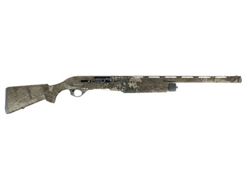 Spandau Arms 21000200 S2 12 Gauge 3" 3+1 21" Overall True Timber Strata Vent Rib Barrel, Drilled & Tapped Receiver, Fixed True Timber Strata Synthetic Stock