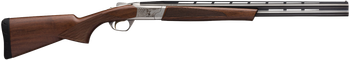 Browning 018701606 Cynergy Micro Midas 12 Gauge 3" 2rd 24" Satin Blued Barrel, Game Scene Engraved Silver Nitride Rec, Grade I/II Satin Walnut Stock                                                    