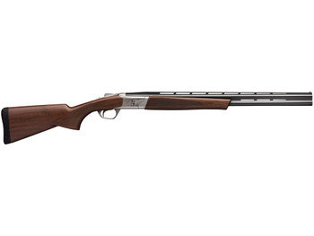 Browning 018701606 Cynergy Micro Midas 12 Gauge 3" 2rd 24" Satin Blued Barrel, Game Scene Engraved Silver Nitride Rec, Grade I/II Satin Walnut Stock