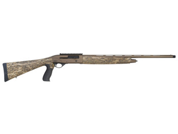 TriStar 24164 Viper G2 28 Gauge Semi-Auto 2.75" 5+1 24" Vent Rib w/ Matted Sight Plane Barrel Forend Receiver Bronze/Deep Blue Cerakote Receiver Camo Semi-Gross Turkish Walnut Stock