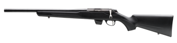 Tikka JRT1X400 T1X Roughtech 22 LR 10+1 20" Blued Threaded Barrel, Blued Drilled & Tapped Stainless Steel Receiver, Black Fixed Synthetic Stock, Left Hand                                              