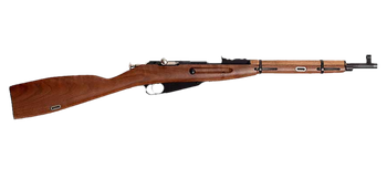 Crickett KSAM38 Mosin Nagant M38 Replica 22 LR 1rd 16.13" Blued Threaded Single Shot Barrel, American Walnut Fixed Stock                                                                                