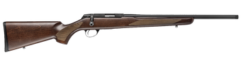 Tikka JRT1XH300SB T1X Hunter 22 LR 5+1 16" Black Threaded Barrel, Black Drilled & Tapped Steel Receiver, Oiled Fixed Wood Stock, Right Hand                                                             