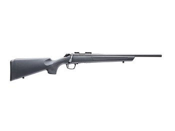 CVA CR2200 Cascade 22 LR 10+1 18" Matte Blued Steel Threaded Barrel & Receiver w/Picatinny Rail, Stealth Gray Fixed Synthetic Stock