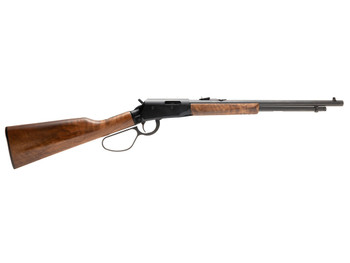 Savage Arms 46000 Revel Classic Full Size 22 LR 12+1 18" Black Medium Profile Barrel, Black Drilled & Tapped Aluminum Receiver, Satin Walnut Fixed Stock, Toolless Takedown