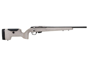 Tikka JRT1XU309SB T1X UPR 17 HMR 10+1 16" Black Threaded Barrel, Black Drilled & Tapped Steel Receiver, Desert Sand Textured Fixed Carbon Fiber/Fiberglass Stock, Right Hand